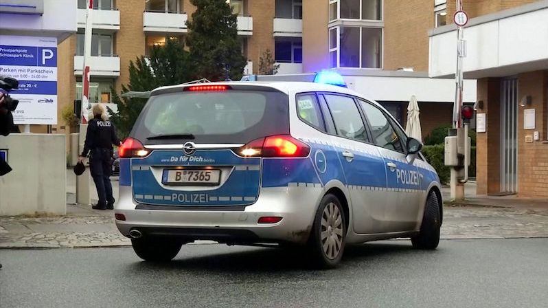 Útočník v Berlíně ubodal syna německého exprezidenta